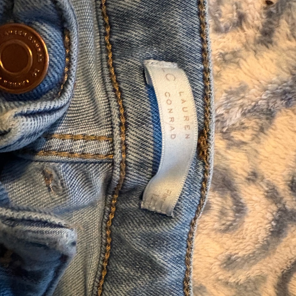 LC Lauren Conrad Sky Blue Women's Jeans